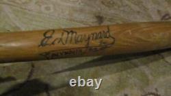 Vintage Ed Maynard Inc Model No 1000 Baseball Bat