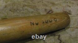 Vintage Ed Maynard Inc Model No 1000 Baseball Bat