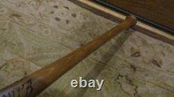 Vintage Ed Maynard Inc Model No 1000 Baseball Bat