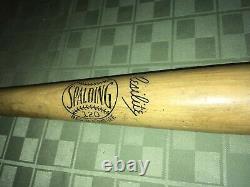 Vintage Enos Slaughter St. Louis Cardinals Spalding 120 Model 35 Baseball Bat