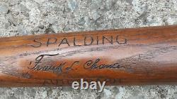 Vintage FRANK CHANCE Spalding Autograph Baseball Bat
