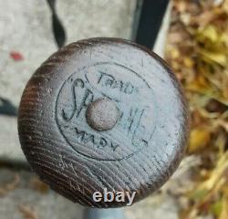 Vintage FRANK CHANCE Spalding Autograph Baseball Bat