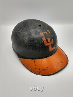 Vintage Fiberglass Baseball Batting Helmet American Baseball Cap Abc Rare