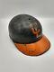 Vintage Fiberglass Baseball Batting Helmet American Baseball Cap Abc Rare