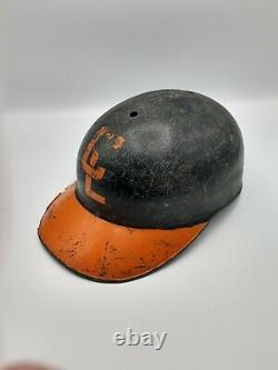 Vintage Fiberglass Baseball Batting Helmet American Baseball Cap Abc Rare