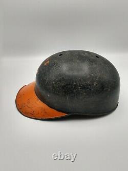 Vintage Fiberglass Baseball Batting Helmet American Baseball Cap Abc Rare