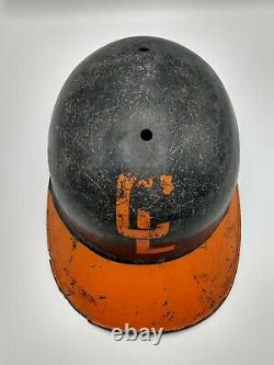 Vintage Fiberglass Baseball Batting Helmet American Baseball Cap Abc Rare