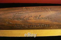 Vintage Frank Chance Spalding Player Model Bat Chicago Cubs