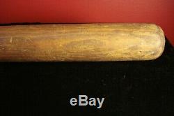 Vintage Frank Chance Spalding Player Model Bat Chicago Cubs