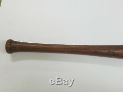 Vintage Frank Chance Spalding Player Model Bat Chicago Cubs