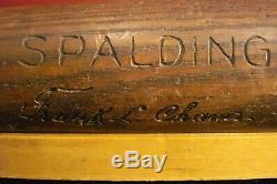 Vintage Frank Chance Spalding Player Model Bat Chicago Cubs