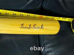 Vintage Frank Frankie Frisch Hillerich and Bradsby Baseball Bat