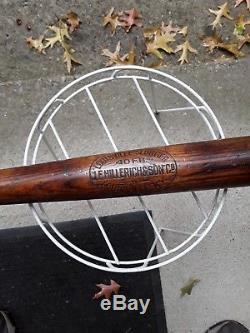 Vintage Frank Home Run Baker 1911 -1916 Hillerich & SON Decal Baseball Bat