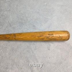 Vintage Frank Thomas Louisville Slugger 125 Powerized Wooden Baseball Bat 35