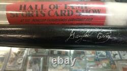 Vintage GAYLORD PERRY Autographed Baseball Bat HOF With COA