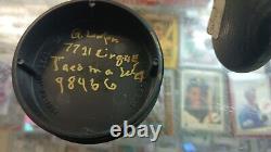 Vintage GAYLORD PERRY Autographed Baseball Bat HOF With COA