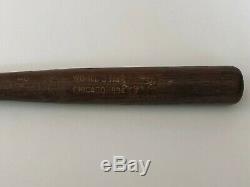 Vintage GEORGE BABE RUTH 1934 World's Fair Mini Baseball Bat