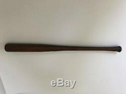 Vintage GEORGE BABE RUTH 1934 World's Fair Mini Baseball Bat