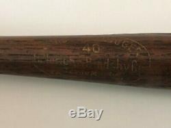 Vintage GEORGE BABE RUTH 1934 World's Fair Mini Baseball Bat