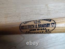 Vintage GEORGE BABE RUTH Louisville Slugger 125 Bat 35