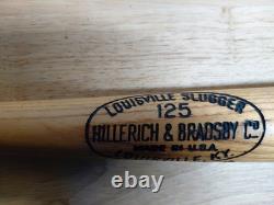 Vintage GEORGE BABE RUTH Louisville Slugger 125 Bat 35