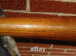 Vintage GEORGE H SISLER Baseball Bat LOUISVILLE SLUGGER 40 G. S. H&B Early NICE