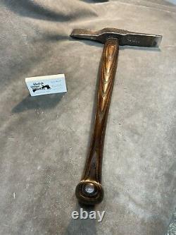 Vintage GNRY blacksmith rock pick axe tool custom JESSE REED baseball bat handle