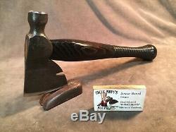 Vintage GTW carpenters axe hatchet hammer custom JESSE REED baseball bat handle