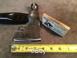 Vintage GTW carpenters axe hatchet hammer custom JESSE REED baseball bat handle