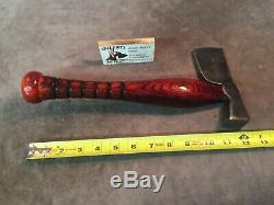 Vintage GTW lathing roofers axe hatchet custom JESSE REED baseball bat handle