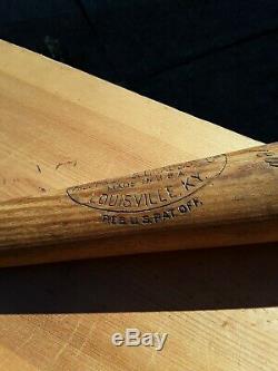Vintage Game Baseball Bat Cleveland Bubba Phillips Indians