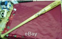 Vintage Game MARK BROUHARD Milwaukee Baseball Bat 34 Length (Autographed)