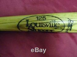 Vintage Game MARK BROUHARD Milwaukee Baseball Bat 34 Length (Autographed)