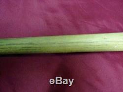 Vintage Game MARK BROUHARD Milwaukee Baseball Bat 34 Length (Autographed)