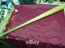 Vintage Game MARK BROUHARD Milwaukee Baseball Bat 34 Length (Autographed)