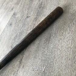 Vintage Game Used 1903 AG Spalding Bros. Wood Mushroom Baseball Bat 34 3 lbs