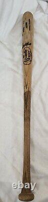 Vintage Game Used Bat Autographed by Kenny Lofton Vintage Game Used Bat Autographed by Kenny Lofton