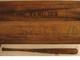Vintage Game Used Bat Circa 1920's Stamped Hamilton Side Written W. M. Shick