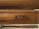 Vintage Game Used Bat/frank Gillespie New York Athletic Club