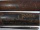 Vintage Game Used Mascot Bat/edward J. Rose/pcl San Francisco