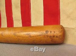 Vintage Genuine Airized Wood Baseball Bat Mel Ott Model 35 NY Giants Antique
