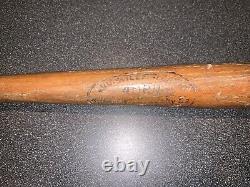 Vintage George Babe Ruth H&B Louisville Slugger 40BR Mini Baseball Bat 1920's