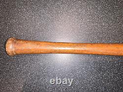 Vintage George Babe Ruth H&B Louisville Slugger 40BR Mini Baseball Bat 1920's