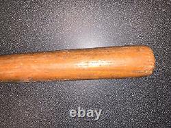 Vintage George Babe Ruth H&B Louisville Slugger 40BR Mini Baseball Bat 1920's