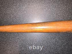 Vintage George Babe Ruth H&B Louisville Slugger 40BR Mini Baseball Bat 1920's