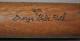 Vintage George Babe Ruth Hillerich & Bradsby Baseball Bat Must See Yankees Nores