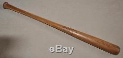 Vintage George Babe Ruth Hillerich & Bradsby Baseball Bat Must See Yankees NoRes