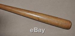 Vintage George Babe Ruth Hillerich & Bradsby Baseball Bat Must See Yankees NoRes