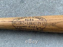 Vintage George Babe Ruth Hillerich & Bradsby Baseball Bat New York Yankees 1920s