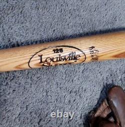 Vintage George Brett 125 Louisville Slugger Rare Baseball Bat K. C. Royals HOF